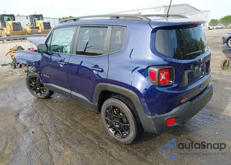 2020 Jeep Renegade Altitude 4X4 из США, поврежденный, VIN ZACNJBBB1LPL35342